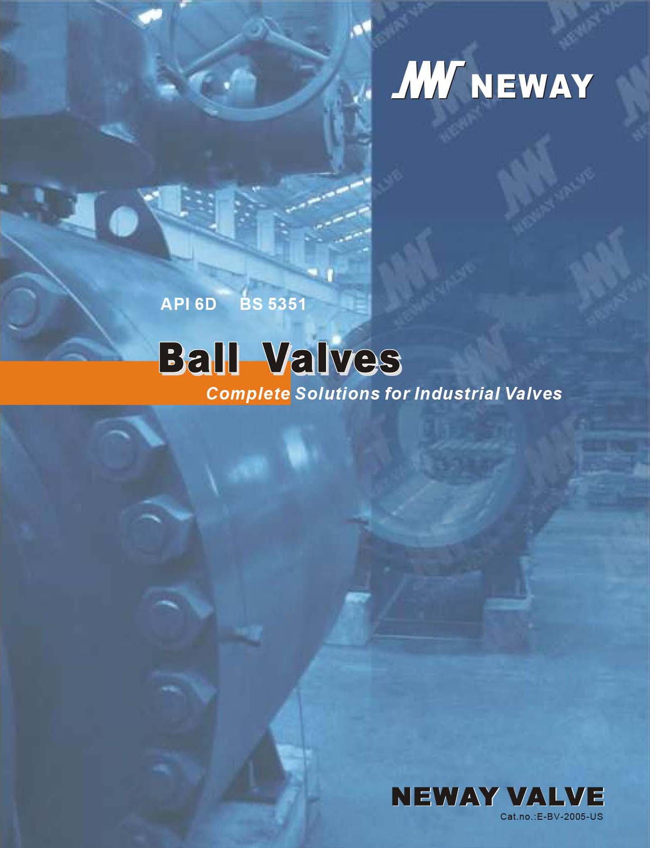 紐威閥門NEWAY VALVE—Ball Valves